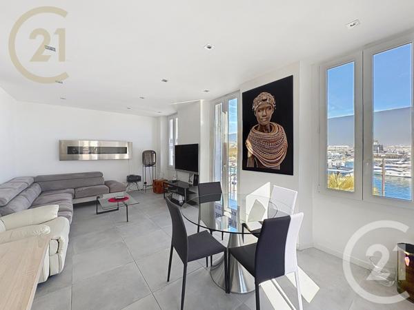 Appartement F3 à vendre  3 pièces - 55,10 m2 CANNES - 06
