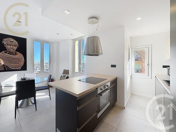 Appartement F3 à vendre  3 pièces - 55,10 m2 CANNES - 06
