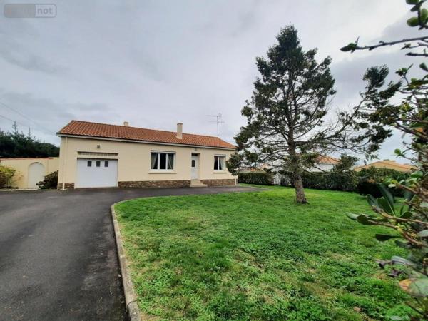 Maison à vendre à Challans en Vendée (85300), ref : 85091-5182