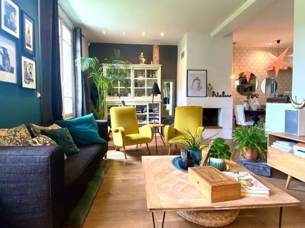 Charmante maison de 6 pièces EPINAY SUR ORGE (91)