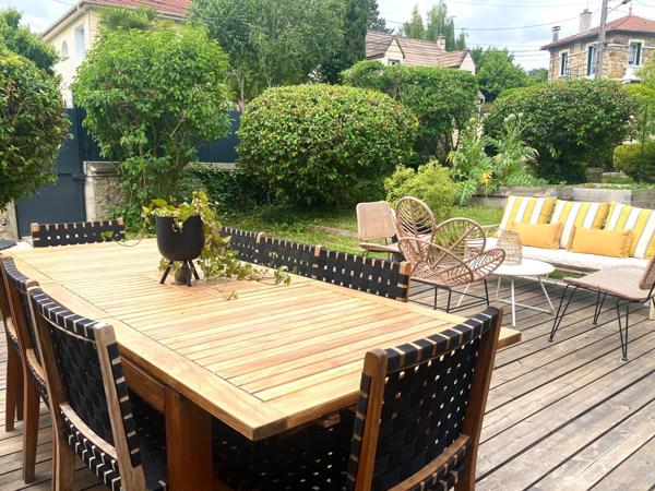 Charmante maison de 6 pièces EPINAY SUR ORGE (91)