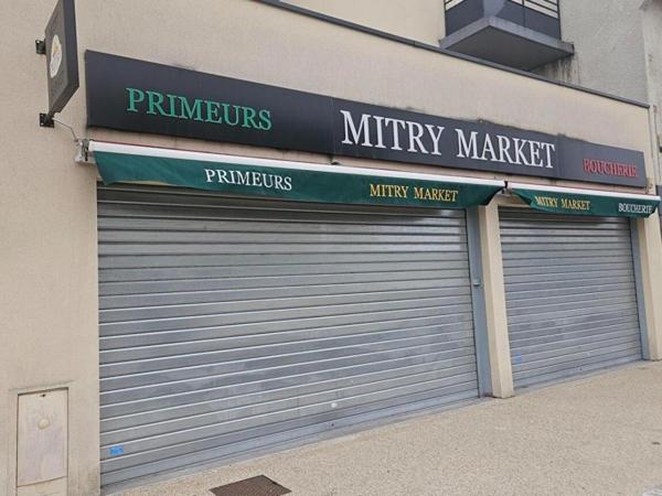 MITRY MORY :  ALIMENTATION, à deux pas de la gare en plein centre ville