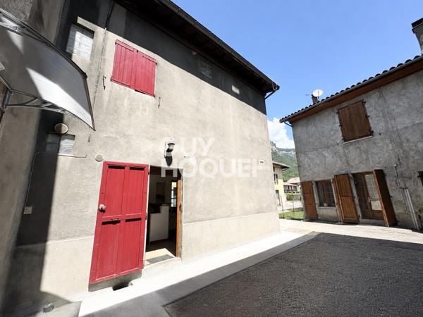 À LOUER – Maison 4 pièces avec terrasse et cave à Crolles