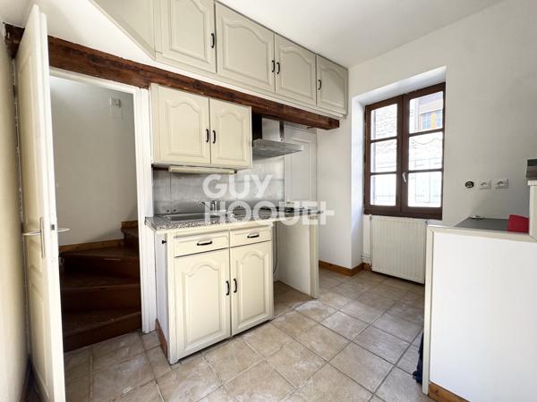 À LOUER – Maison 4 pièces avec terrasse et cave à Crolles