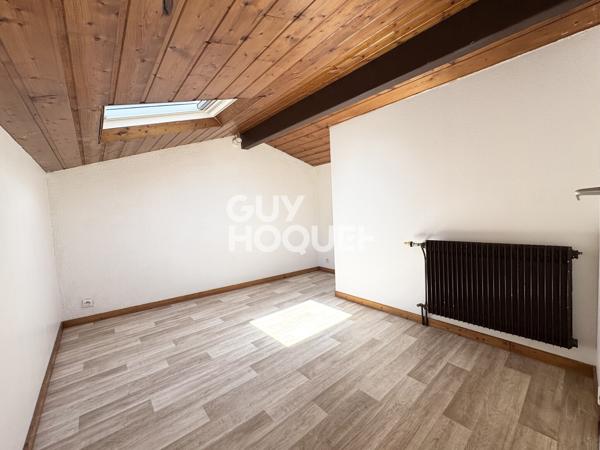 À LOUER – Maison 4 pièces avec terrasse et cave à Crolles