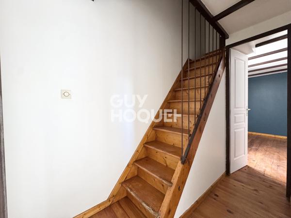 À LOUER – Maison 4 pièces avec terrasse et cave à Crolles