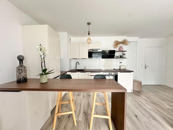 Appartement de 56.14 m2 habitable - Sartrouville - quartier la marinière