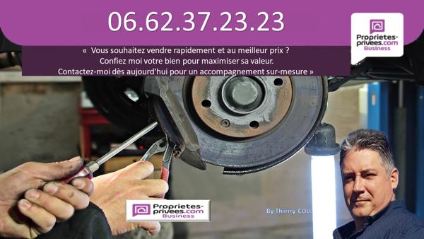 69800 SAINT PRIEST -  GARAGE AUTOMOBILE, MECANIQUE 100 m²