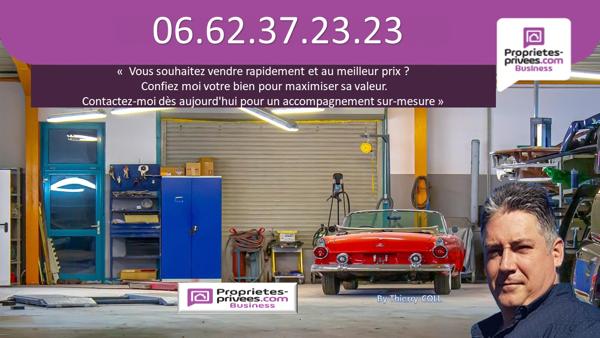 69800 SAINT PRIEST -  GARAGE AUTOMOBILE, MECANIQUE 100 m²