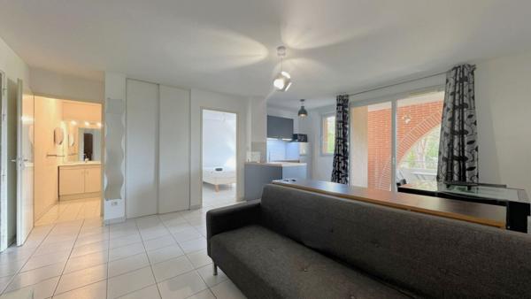 Location appartement Toulouse - 2 pièce(s) - 40 m² - 669 €/mois