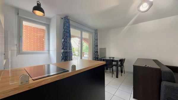 Location appartement Toulouse - 2 pièce(s) - 40 m² - 669 €/mois