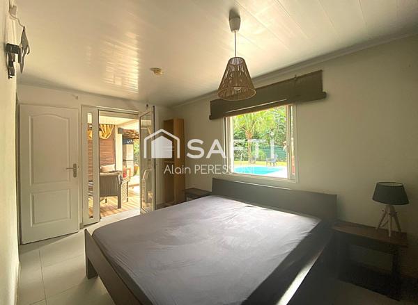 Maison R+1 T6 sur 142m2 hab. + terrasses piscine atelier