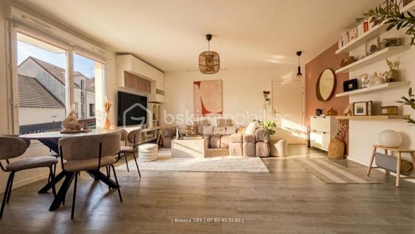 Duplex de 65,74 m²