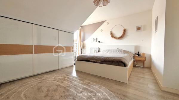 Duplex de 65,74 m²