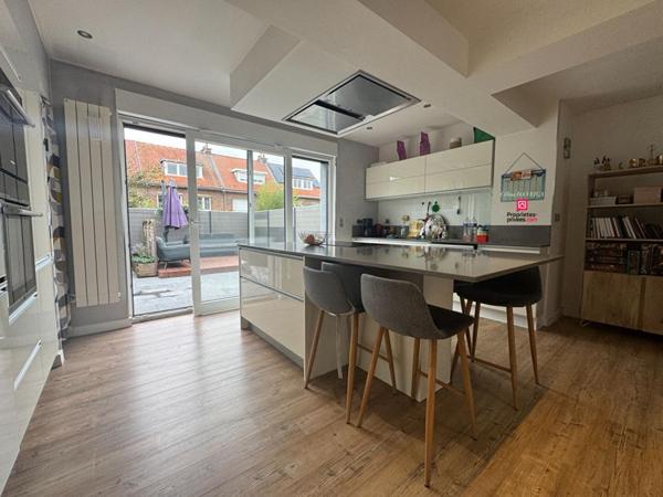 Charmante maison, 3 chambres+ Terrasse à Lille limite Ronchin