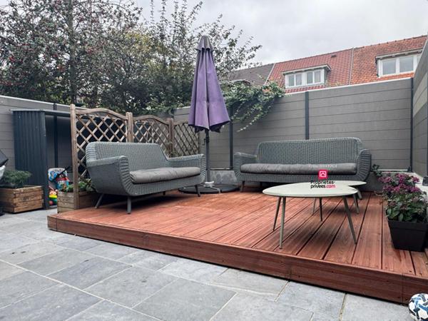 Charmante maison, 3 chambres+ Terrasse à Lille limite Ronchin