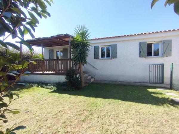 A vendre 2 maisons, T4 de plain-pied de 73 m2 chacune, sans vis-à-vis à FOLELLI, Haute Corse (20)