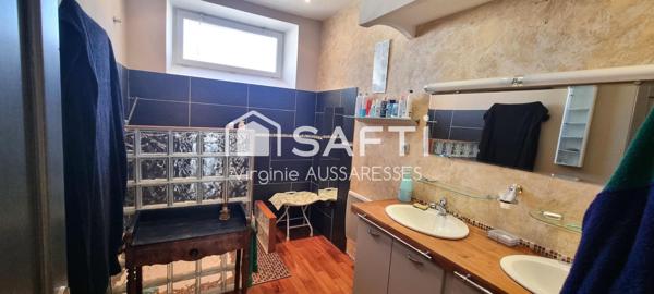 Maison de caractère rénovée – charme de l’ancien & confort moderne