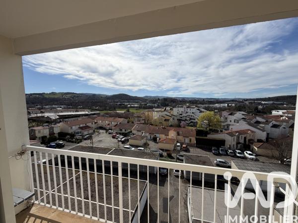 Appartement à vendre 3 pièces 44,26 m² La Talaudière
