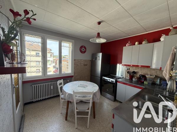 Appartement à vendre 3 pièces 44,26 m² La Talaudière
