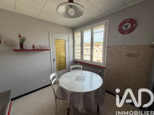 Appartement à vendre 3 pièces 44,26 m² La Talaudière