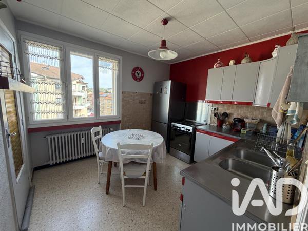 Appartement à vendre 3 pièces 44,26 m² La Talaudière