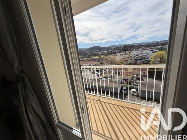 Appartement à vendre 3 pièces 44,26 m² La Talaudière