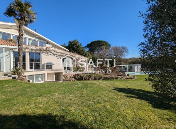 Villa coup de cœur entièrement rénovée sur les hauteurs de Ramonville