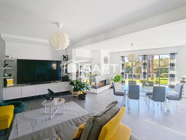 Villa coup de cœur entièrement rénovée sur les hauteurs de Ramonville