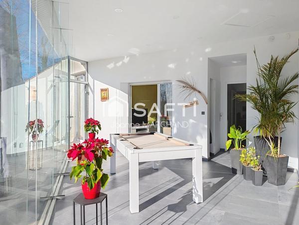 Villa coup de cœur entièrement rénovée sur les hauteurs de Ramonville