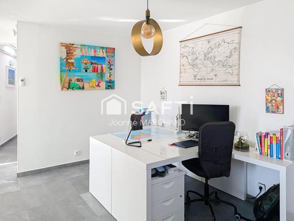 Villa coup de cœur entièrement rénovée sur les hauteurs de Ramonville