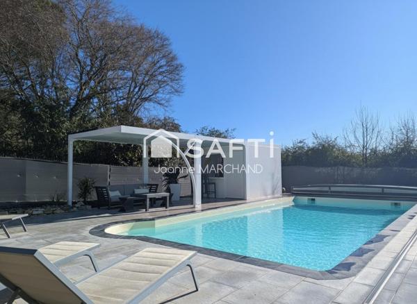 Villa coup de cœur entièrement rénovée sur les hauteurs de Ramonville