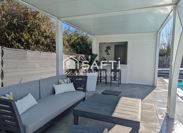 Villa coup de cœur entièrement rénovée sur les hauteurs de Ramonville