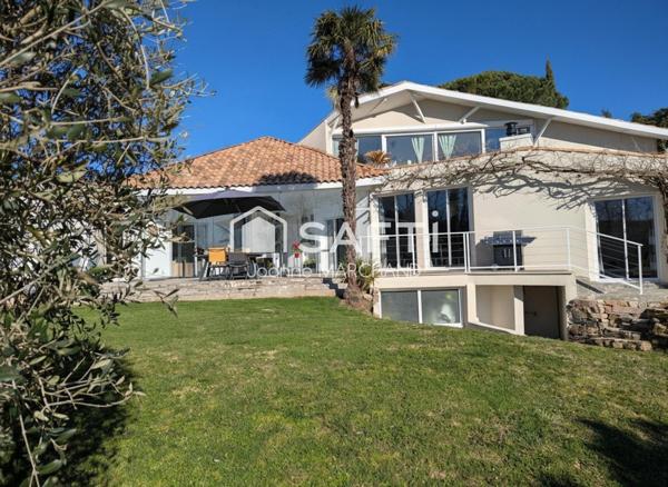 Villa coup de cœur entièrement rénovée sur les hauteurs de Ramonville