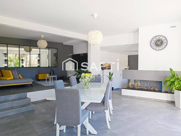 Villa coup de cœur entièrement rénovée sur les hauteurs de Ramonville