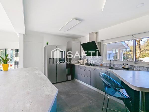 Villa coup de cœur entièrement rénovée sur les hauteurs de Ramonville