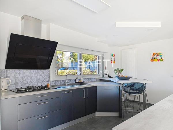 Villa coup de cœur entièrement rénovée sur les hauteurs de Ramonville