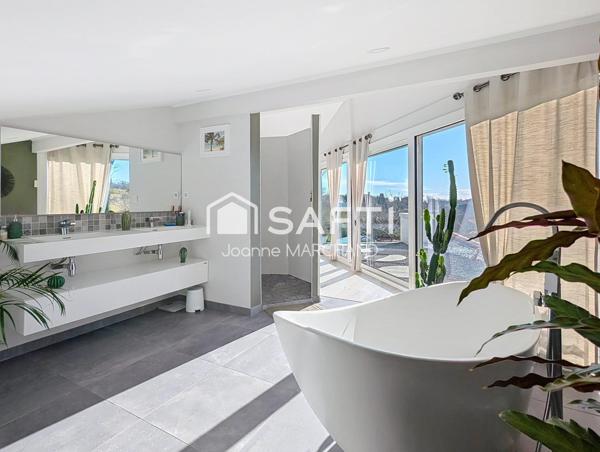 Villa coup de cœur entièrement rénovée sur les hauteurs de Ramonville