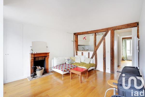 Appartement à vendre 2 pièces 45 m² Paris 4