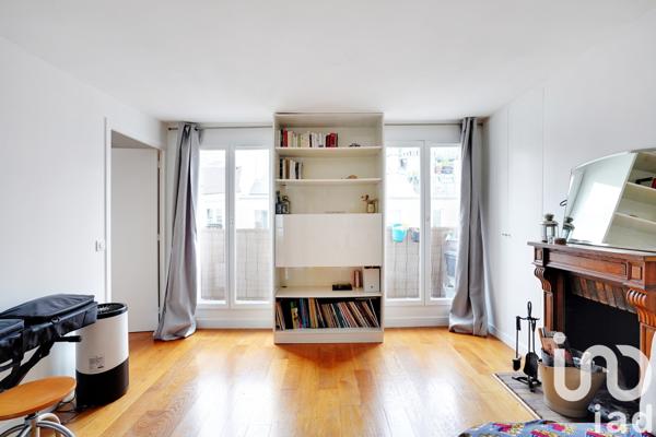 Appartement à vendre 2 pièces 45 m² Paris 4