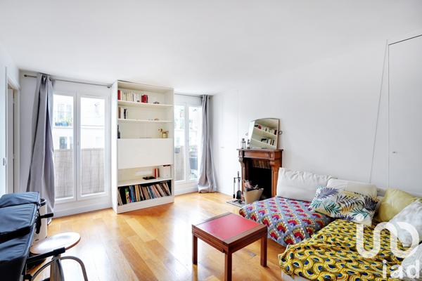 Appartement à vendre 2 pièces 45 m² Paris 4