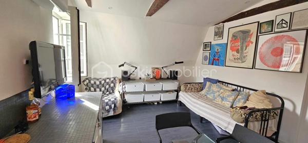 Appartement de 19,50 m²