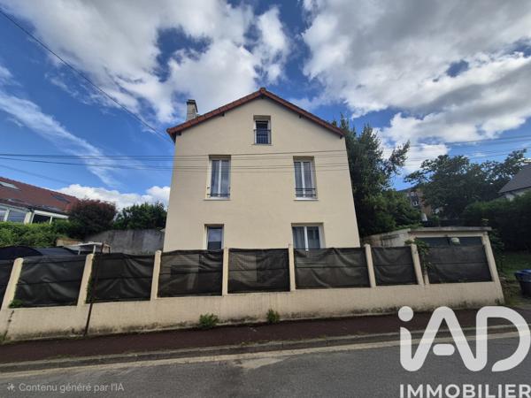 Maison à vendre 4 pièces 63 m² Franconville