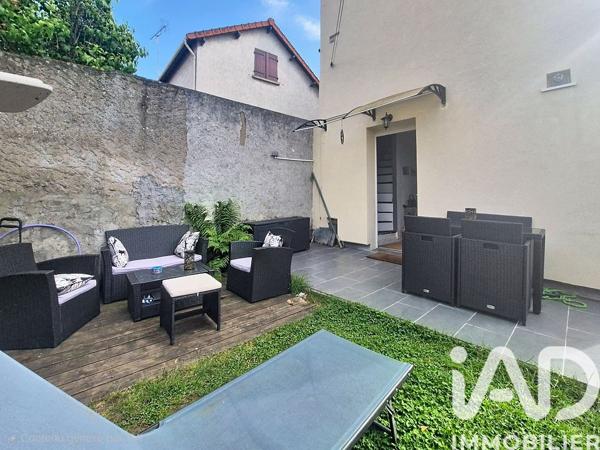 Maison à vendre 4 pièces 63 m² Franconville