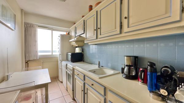 APPARTEMENT 4PIÈCES 80,73 m² À JUVISY-SUR-ORGE, CENTRE-VILLE AVEC LOGGIA, BOX ET CAVE