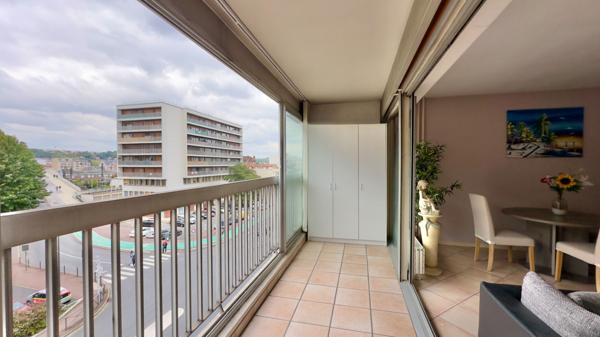 APPARTEMENT 4PIÈCES 80,73 m² À JUVISY-SUR-ORGE, CENTRE-VILLE AVEC LOGGIA, BOX ET CAVE