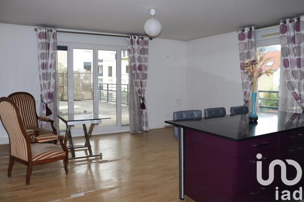 Appartement à vendre 4 pièces 85 m² Joinville-le-Pont