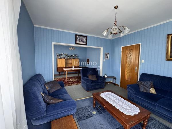 Maison de plain-pied, garage. Terrain 552 m² Fessenheim (68740)