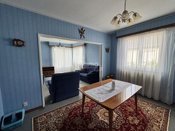 Maison de plain-pied, garage. Terrain 552 m² Fessenheim (68740)