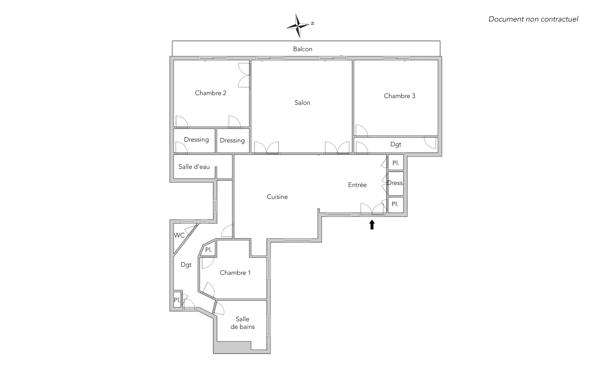 Appartement Paris 10 e